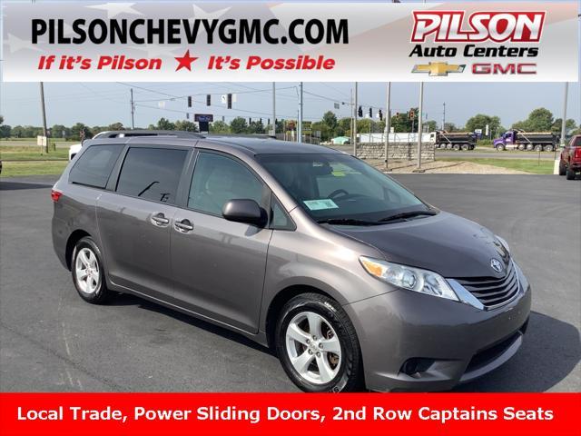 used 2015 Toyota Sienna car, priced at $9,000