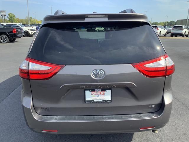 used 2015 Toyota Sienna car, priced at $10,000