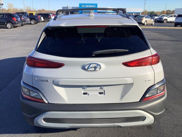 used 2023 Hyundai Kona car, priced at $21,300