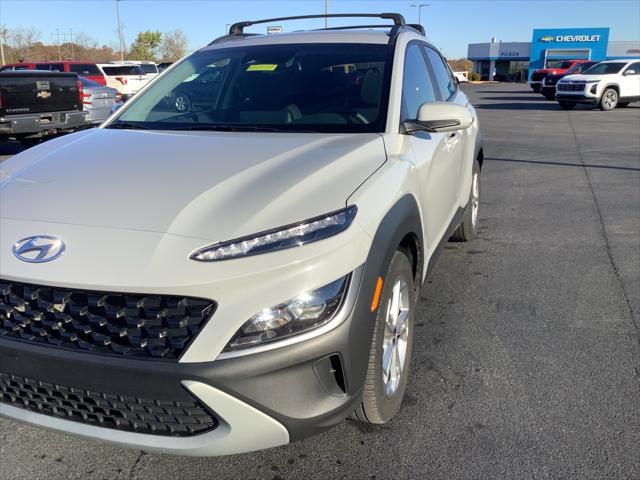 used 2023 Hyundai Kona car, priced at $21,300