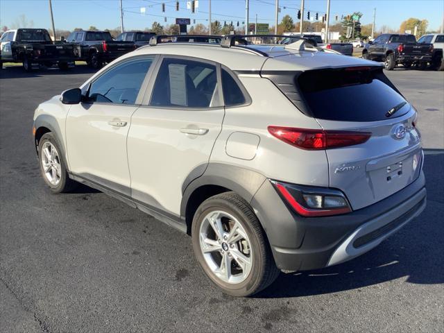 used 2023 Hyundai Kona car, priced at $21,300