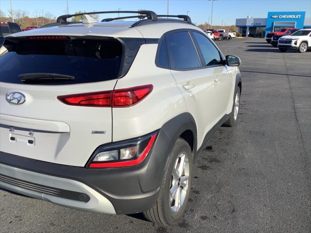 used 2023 Hyundai Kona car, priced at $21,300