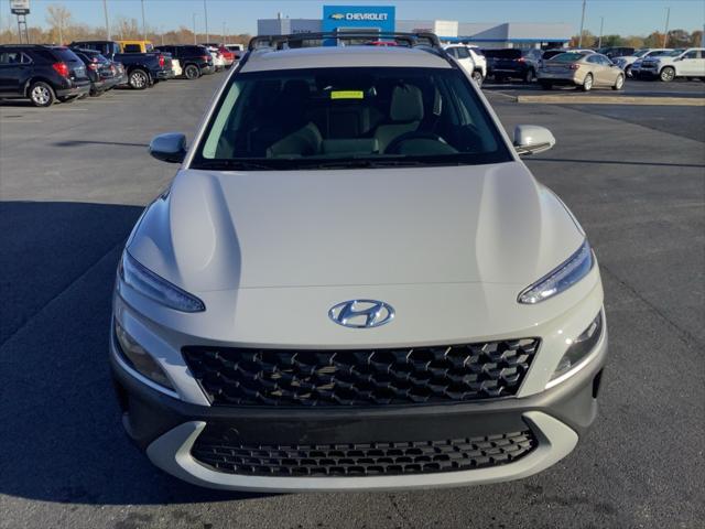 used 2023 Hyundai Kona car, priced at $21,300