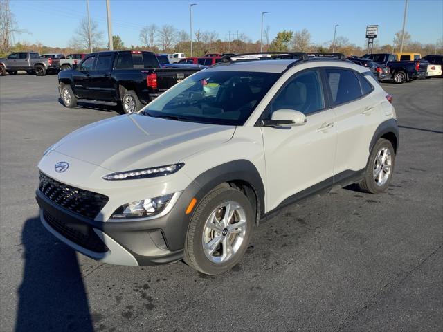 used 2023 Hyundai Kona car, priced at $21,300