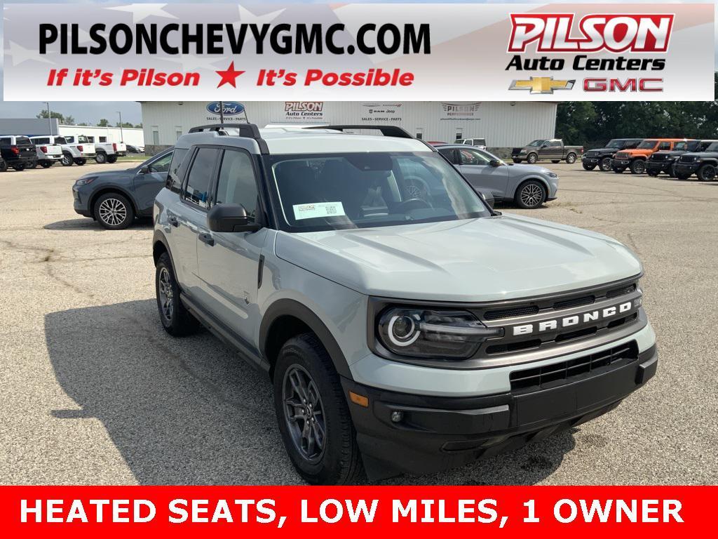 used 2023 Ford Bronco Sport car, priced at $27,500
