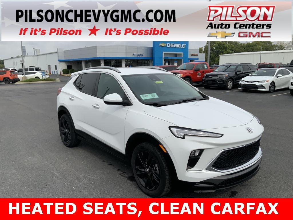 used 2024 Buick Encore GX car, priced at $23,500