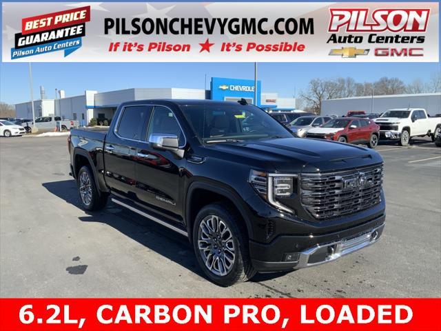 new 2025 GMC Sierra 1500 car, priced at $84,055