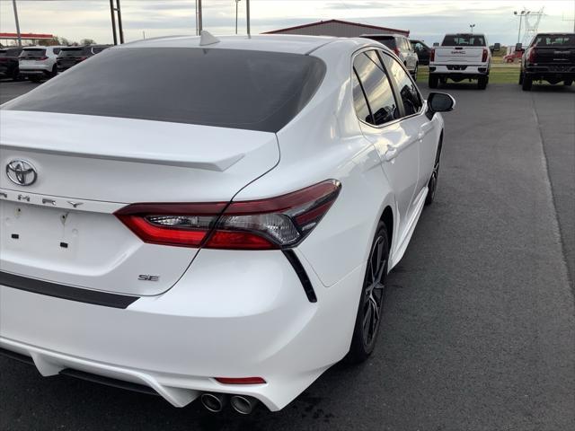 used 2023 Toyota Camry car, priced at $25,600