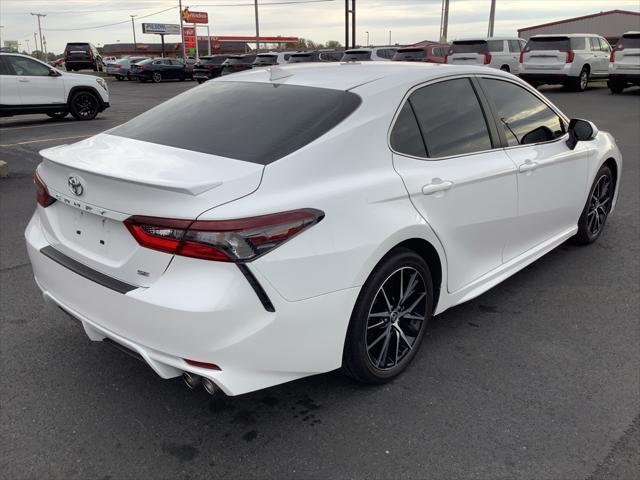 used 2023 Toyota Camry car, priced at $25,600