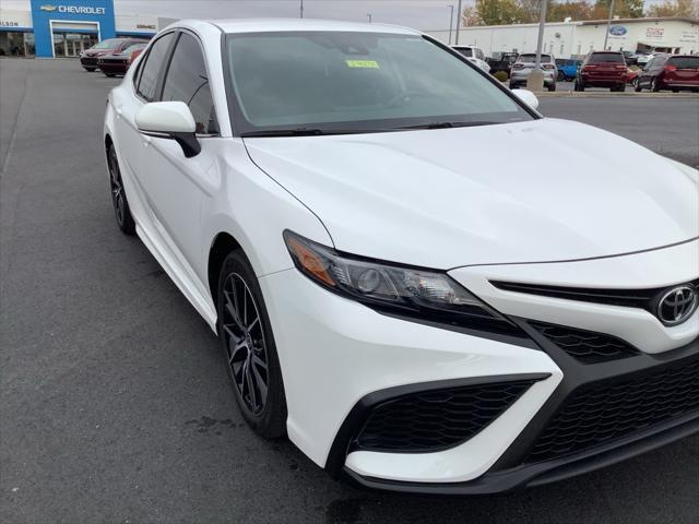 used 2023 Toyota Camry car, priced at $25,600