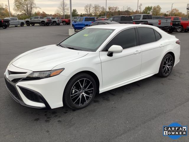 used 2023 Toyota Camry car, priced at $25,600