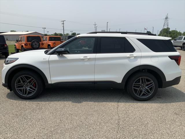 new 2025 Ford Explorer car, priced at $53,540