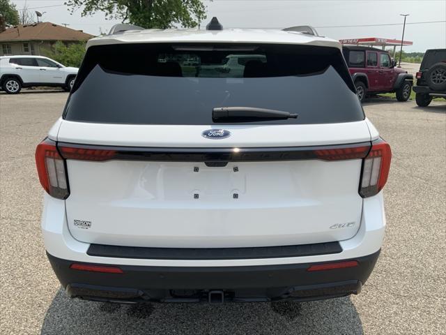 new 2025 Ford Explorer car, priced at $53,540