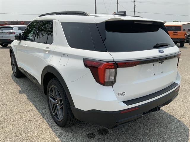 new 2025 Ford Explorer car, priced at $53,540
