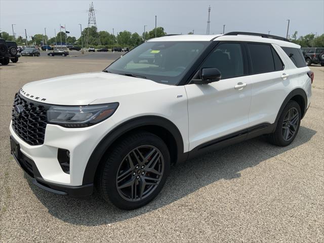 new 2025 Ford Explorer car, priced at $53,540
