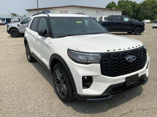 new 2025 Ford Explorer car, priced at $53,540