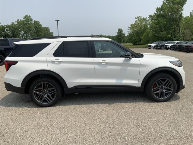 new 2025 Ford Explorer car, priced at $53,540