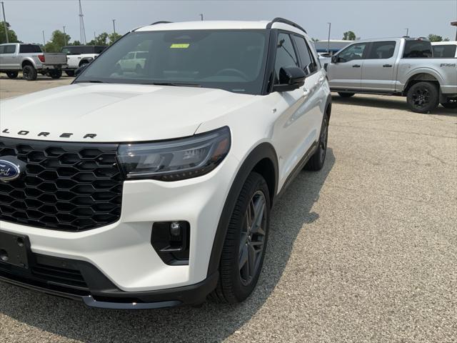 new 2025 Ford Explorer car, priced at $53,540