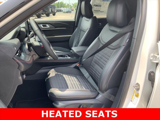 new 2025 Ford Explorer car, priced at $53,540
