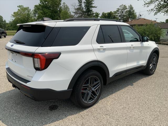 new 2025 Ford Explorer car, priced at $53,540