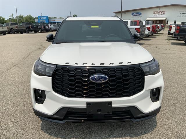 new 2025 Ford Explorer car, priced at $53,540