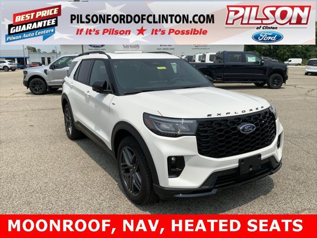 new 2025 Ford Explorer car, priced at $53,540