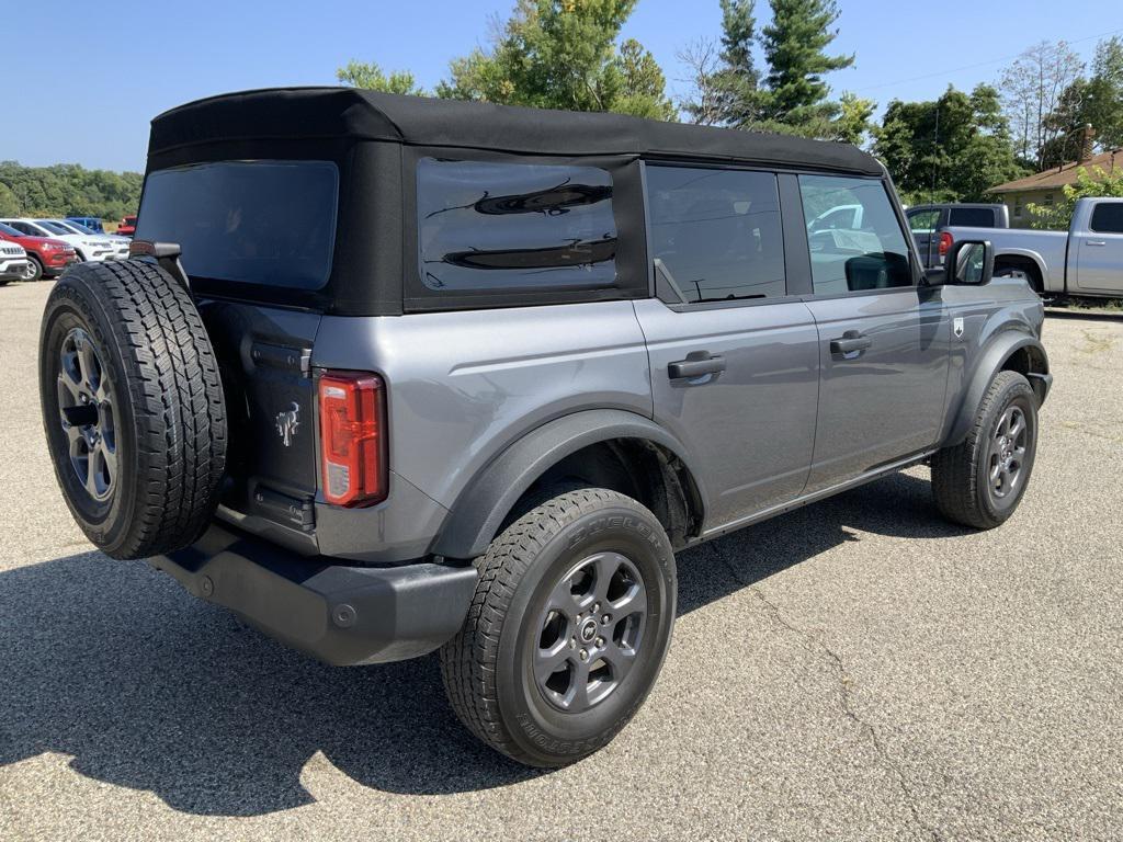 used 2022 Ford Bronco car, priced at $37,000