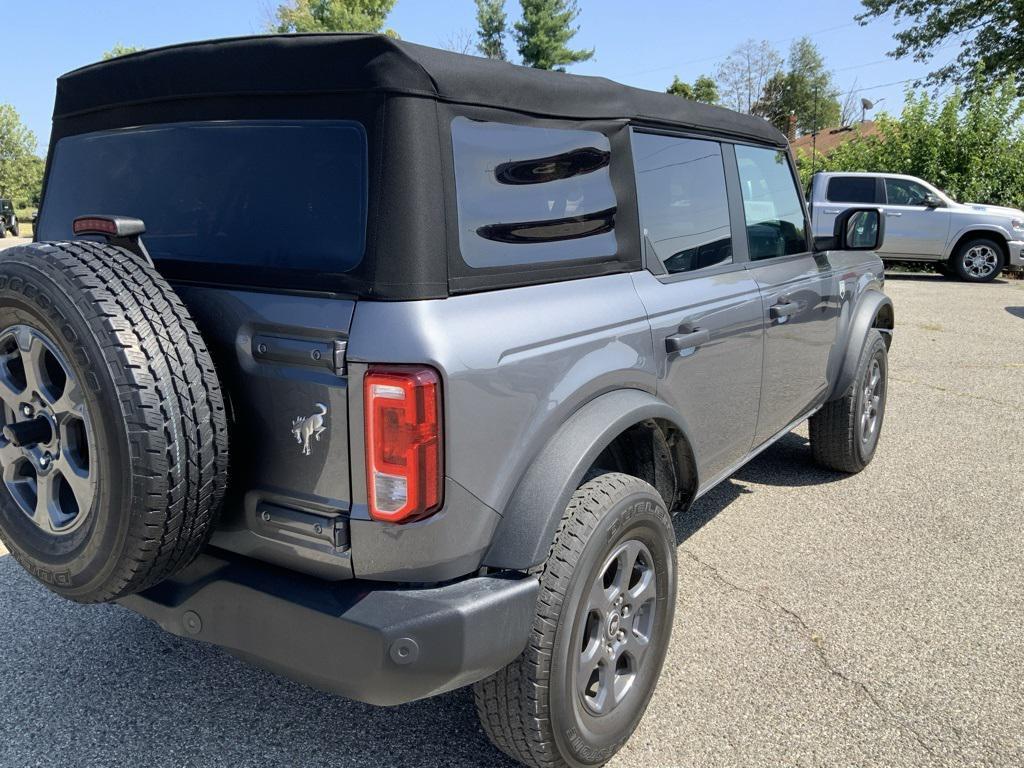 used 2022 Ford Bronco car, priced at $37,000