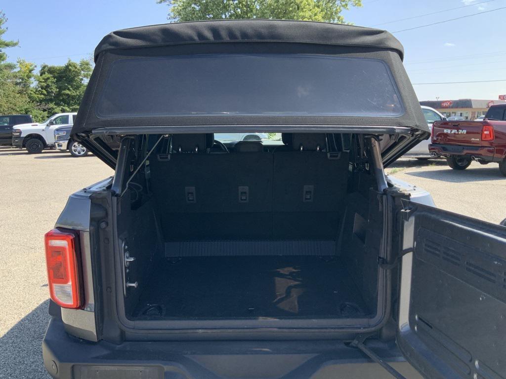used 2022 Ford Bronco car, priced at $37,000