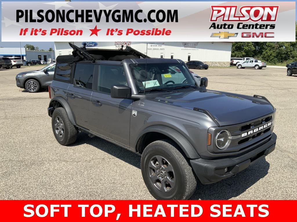 used 2022 Ford Bronco car, priced at $36,600