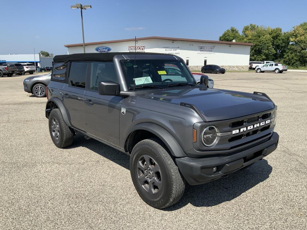 used 2022 Ford Bronco car, priced at $37,000