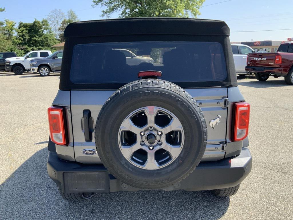 used 2022 Ford Bronco car, priced at $37,000