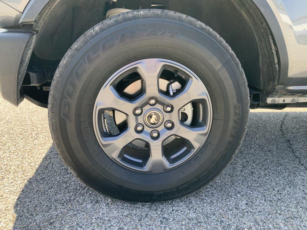 used 2022 Ford Bronco car, priced at $37,000