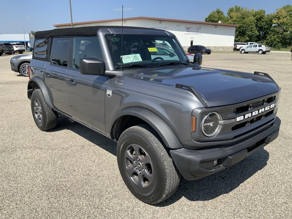 used 2022 Ford Bronco car, priced at $37,000