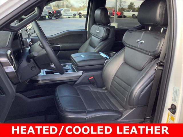 used 2024 Ford F-150 car, priced at $73,500