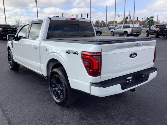 used 2024 Ford F-150 car, priced at $73,500