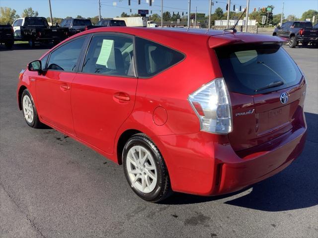 used 2013 Toyota Prius v car, priced at $7,100