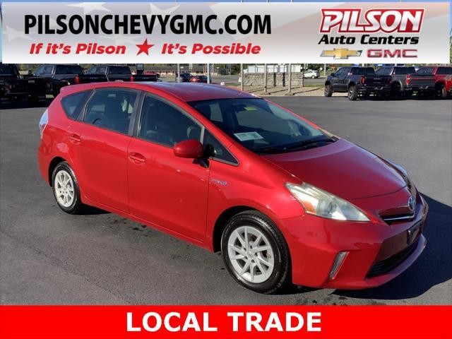 used 2013 Toyota Prius v car, priced at $7,100