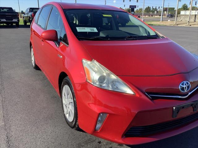 used 2013 Toyota Prius v car, priced at $7,100