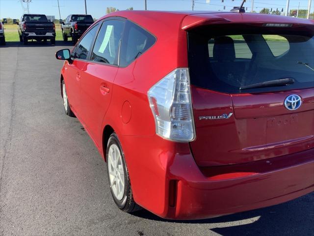 used 2013 Toyota Prius v car, priced at $7,100