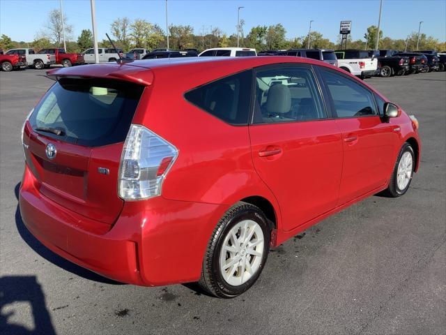 used 2013 Toyota Prius v car, priced at $7,100