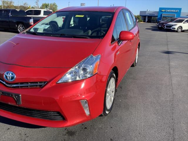 used 2013 Toyota Prius v car, priced at $7,100