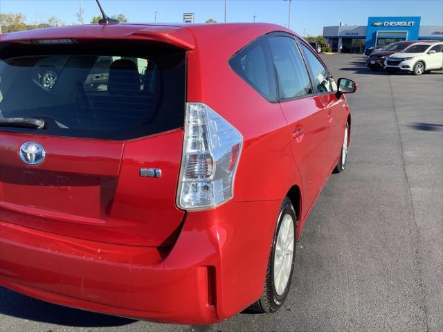 used 2013 Toyota Prius v car, priced at $7,100