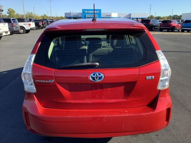 used 2013 Toyota Prius v car, priced at $7,100