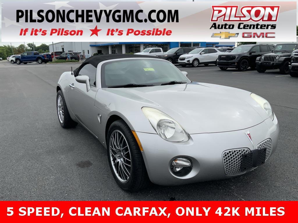 used 2006 Pontiac Solstice car, priced at $9,500