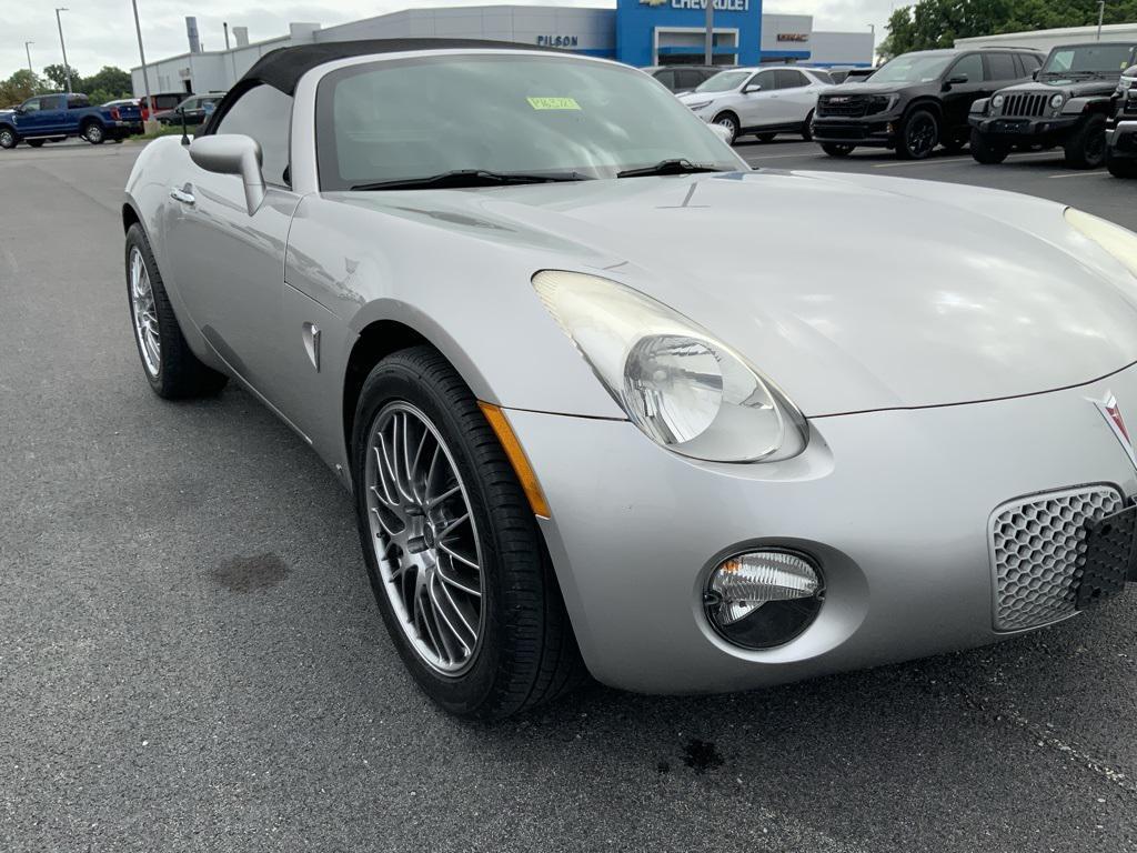 used 2006 Pontiac Solstice car, priced at $9,500