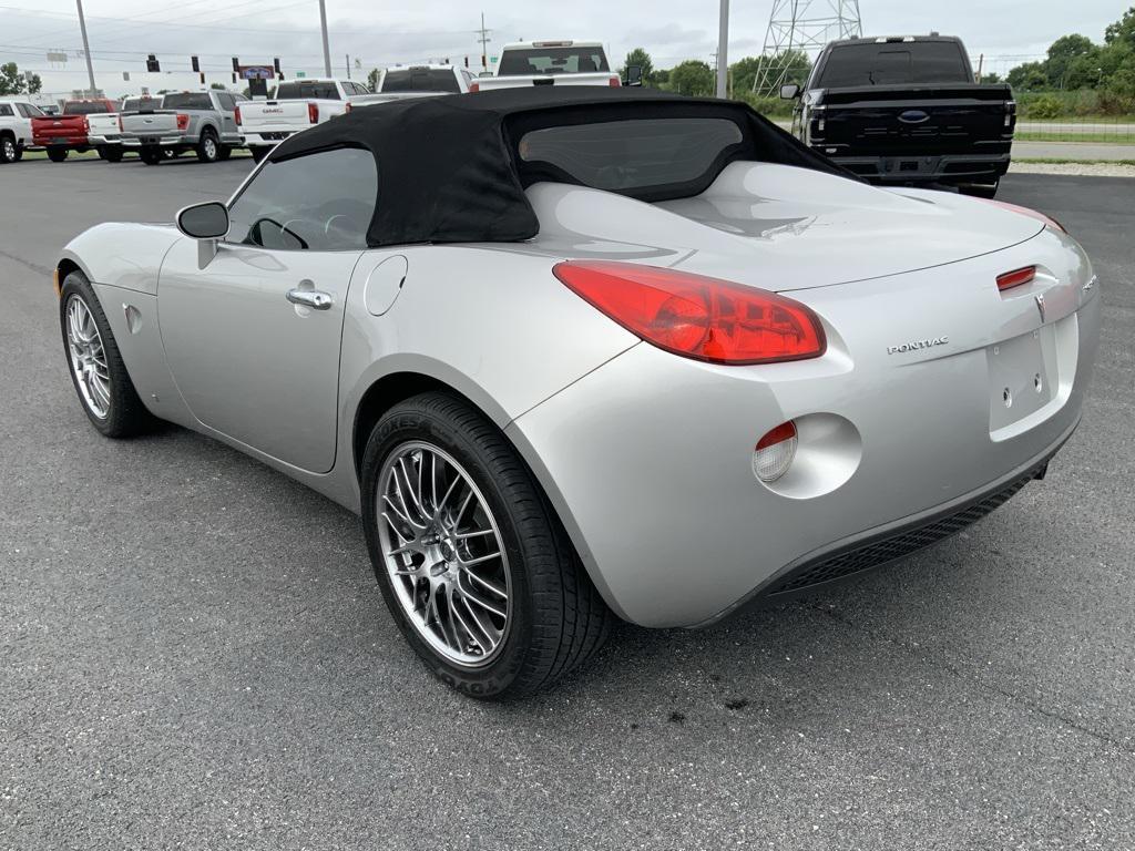 used 2006 Pontiac Solstice car, priced at $9,500