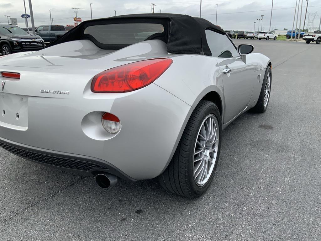 used 2006 Pontiac Solstice car, priced at $9,500