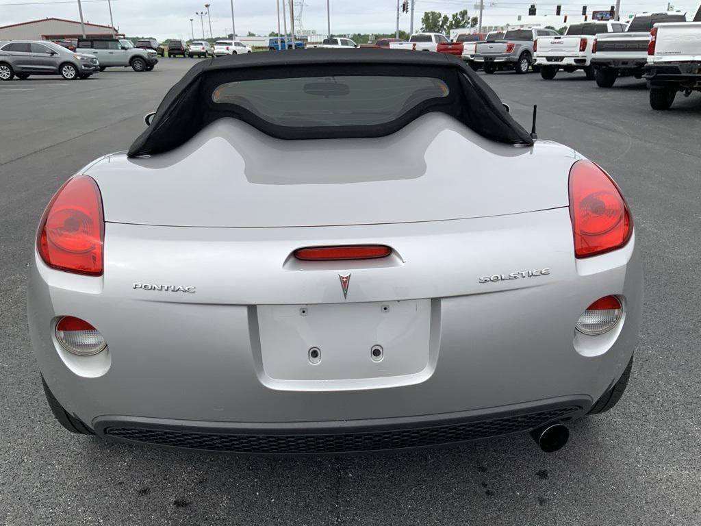 used 2006 Pontiac Solstice car, priced at $9,500