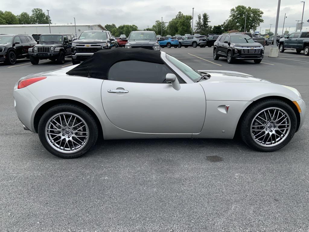 used 2006 Pontiac Solstice car, priced at $9,500
